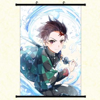 Demon Slayer anime wall scroll