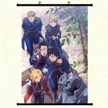 Fullmetal Alchemist anime wall scroll