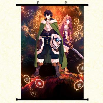 Tate no Yuusha no Nariagari anime wall scroll