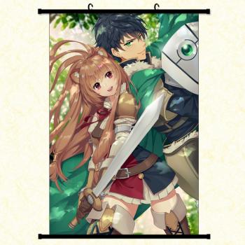 Tate no Yuusha no Nariagari anime wall scroll