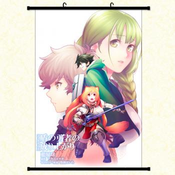 Tate no Yuusha no Nariagari anime wall scroll