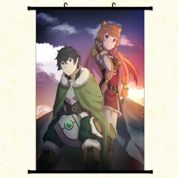 Tate no Yuusha no Nariagari anime wall scroll