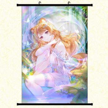 Tate no Yuusha no Nariagari anime wall scroll