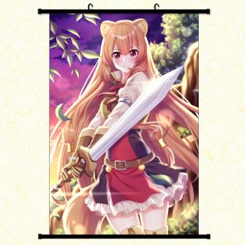 Tate no Yuusha no Nariagari anime wall scroll