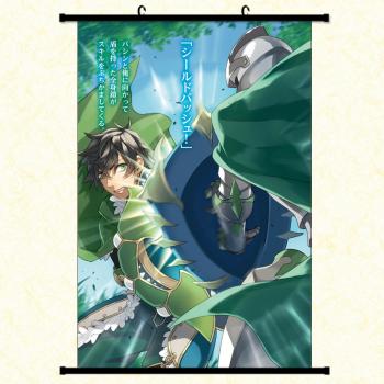 Tate no Yuusha no Nariagari anime wall scroll