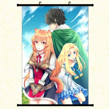 Tate no Yuusha no Nariagari anime wall scroll 40*60cm