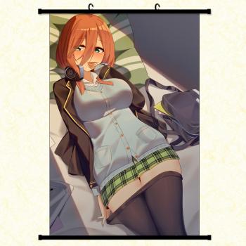 Gotoubun no hanayome anime wall scroll 40*60cm