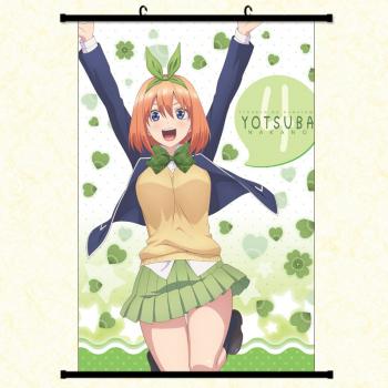 Gotoubun no hanayome anime wall scroll