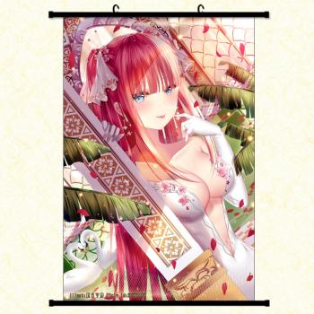 Gotoubun no hanayome anime wall scroll