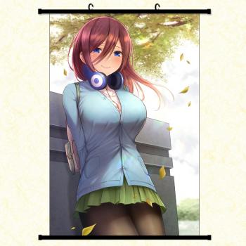 Gotoubun no hanayome anime wallscroll