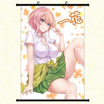 Gotoubun no hanayome anime wall scroll