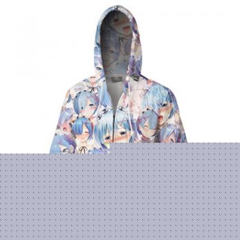 Ahegao Re:Life in a different world from zero hoodie