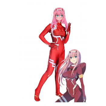 DARLING in the FRANXX 02 cosplay tight suit cloth