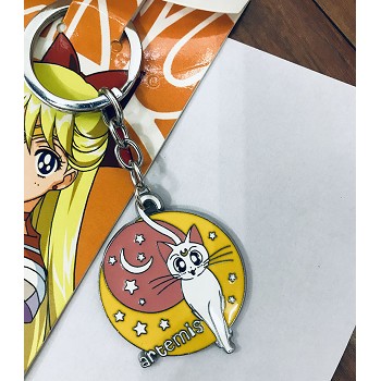 Sailor Moon anime key chain