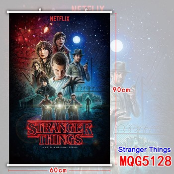 Stranger Things wall scroll