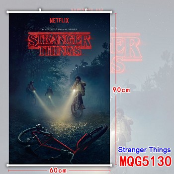 Stranger Things wall scroll