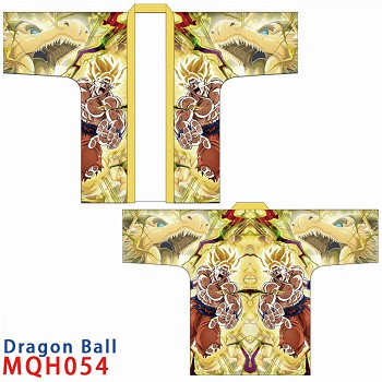 Dragon Ball anime kimono cloak mantle hoodie