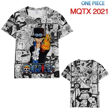 One Piece anime t-shirt