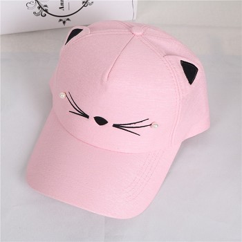 The cute Cat ears cap sun hat