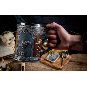 Stainless Steel Game of Thrones cup