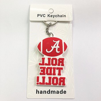 Roll Tide Bama two-sided key chain