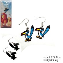 The Lion King anime earrings a pair