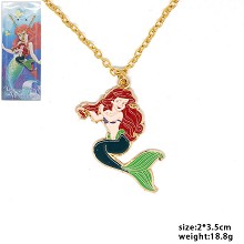 Mermaid anime necklace