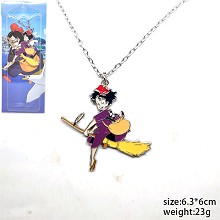 Spirited Away anime necklace