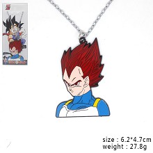 Dragon Ball Vegeta anime necklace