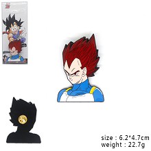 Dragon Ball Vegeta anime brooch pin