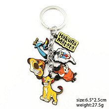 The Lion King anime key chain