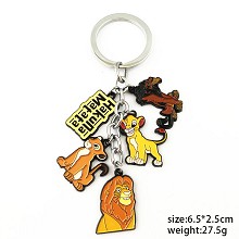 The Lion King anime key chain