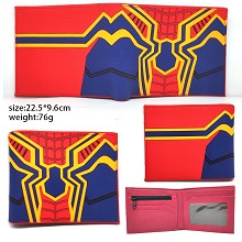 Spider Man silicone wallet