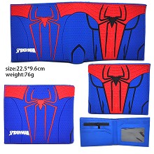 Spider Man silicone wallet