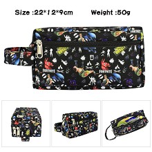 Fortnite game pen bag pencil bag