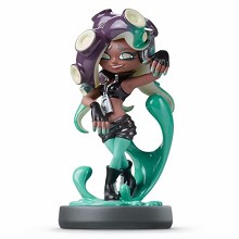 Amiibo switch splatoon 2 game figure