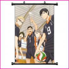 Haikyuu anime wall scroll