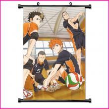 Haikyuu anime wall scroll