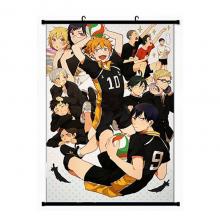 Haikyuu anime wall scroll