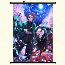 Demon Slayer anime wall scroll