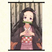 Demon Slayer anime wall scroll