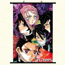 Demon Slayer anime wall scroll