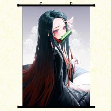 Demon Slayer anime wall scroll