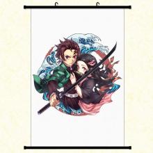 Demon Slayer anime wall scroll