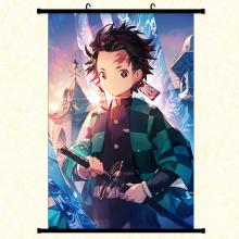 Demon Slayer anime wall scroll