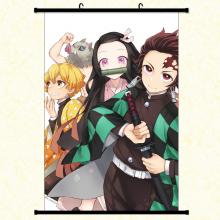 Demon Slayer anime wall scroll