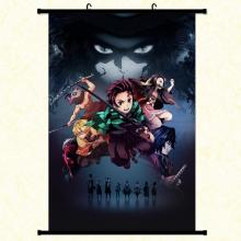 Demon Slayer anime wall scroll