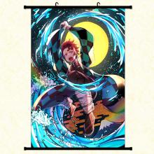 Demon Slayer anime wall scroll