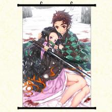 Demon Slayer anime wall scroll