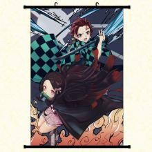 Demon Slayer anime wall scroll